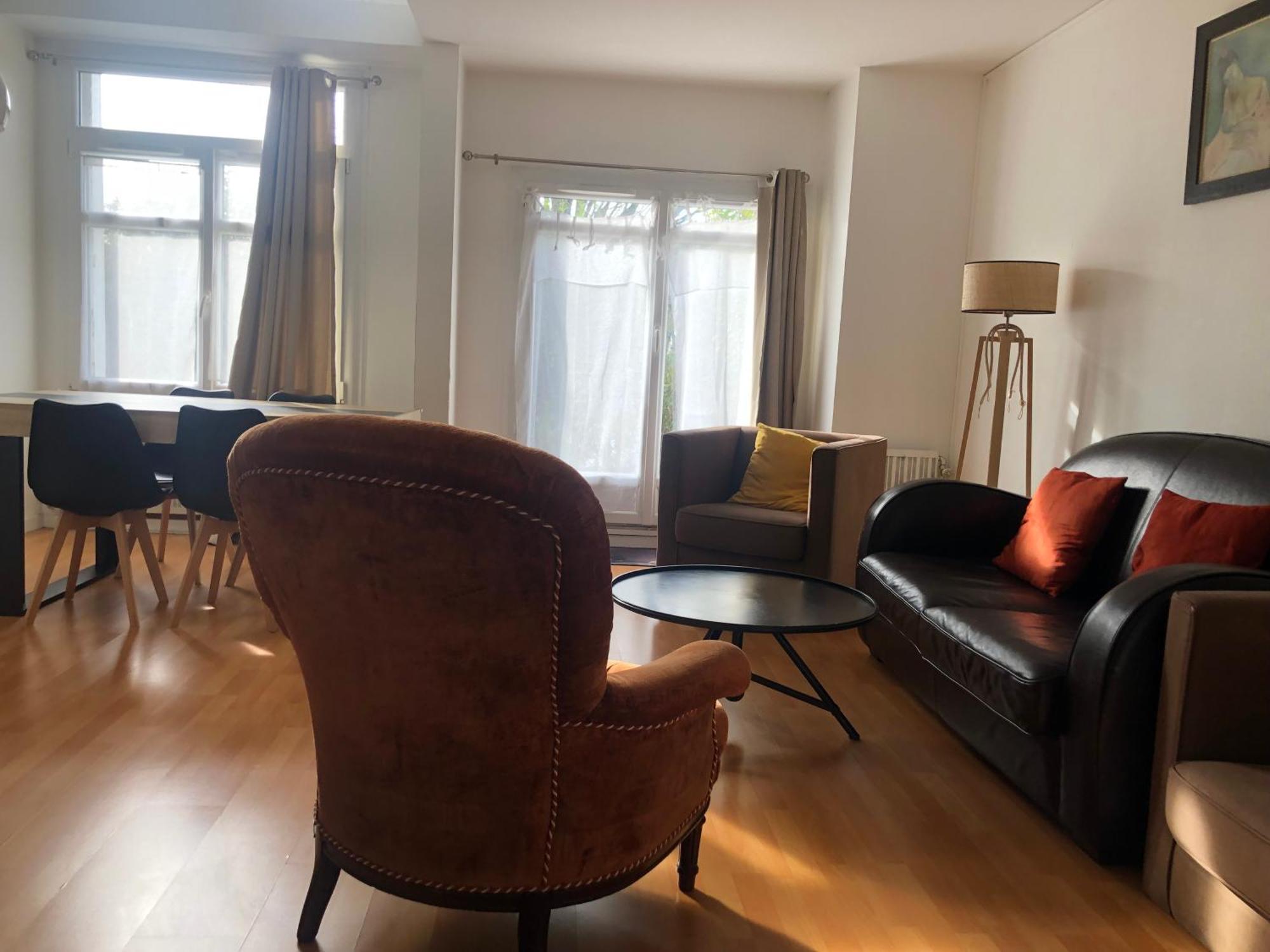 Disney And Paris 5 Rooms 110M2 Free Parking Льон Екстериор снимка